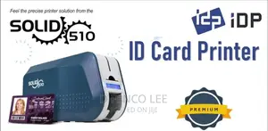 IDP Solid 510D ID Card Printer