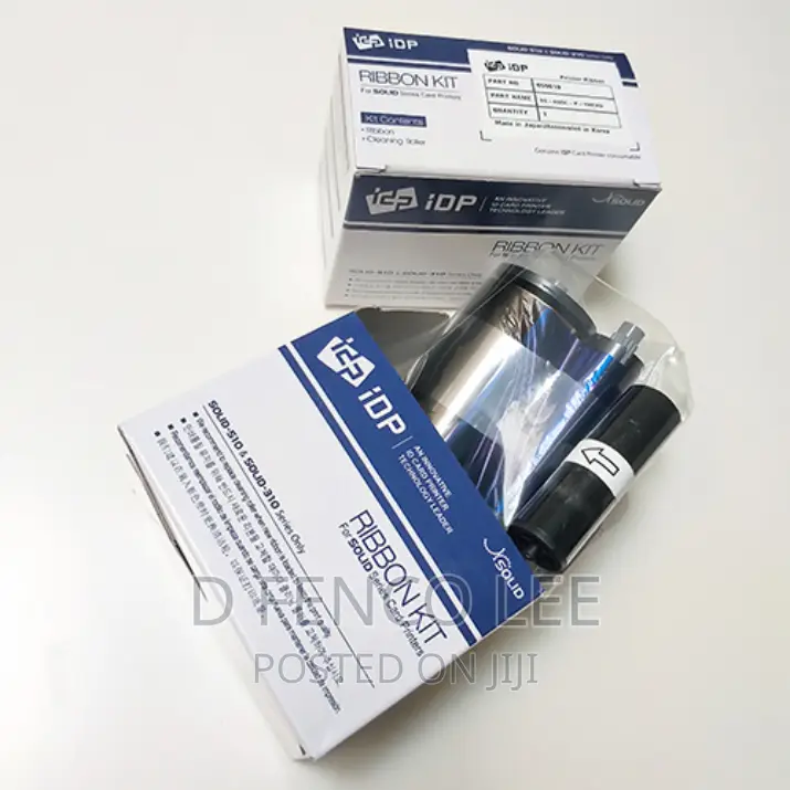 IDP Solid 510D Colour Ribbon