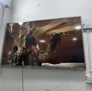 60 Inches Samsung Uhd HDR Smart Tv Made in Europe