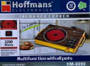Hoffmans Infrared Cooker - 2200w