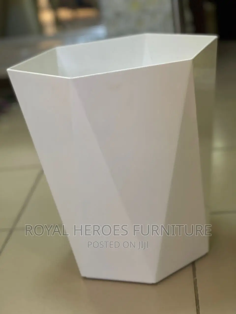 Small Hexagon Flower Pot
