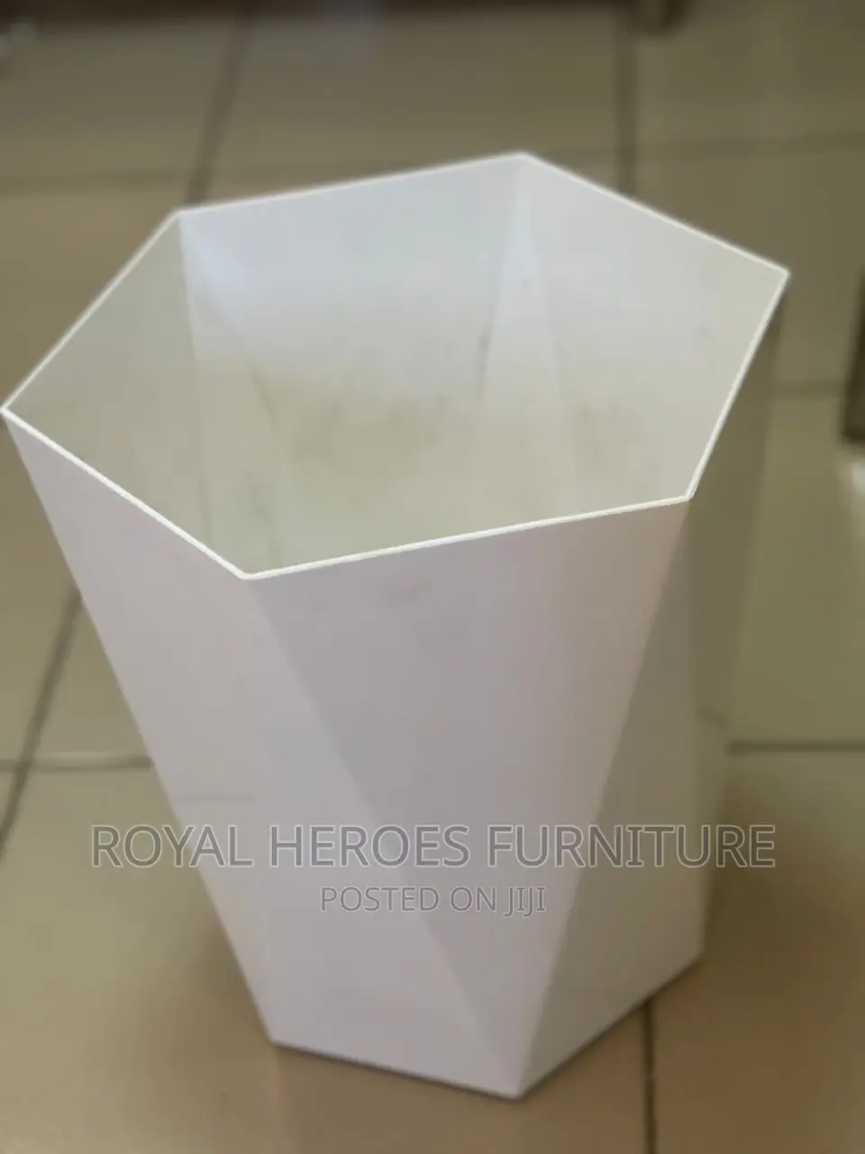 Small Hexagon Flower Pot