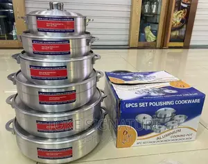 6pcs Polishing Kitchen Cookware