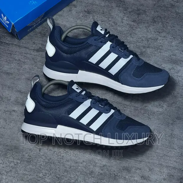 Adidas Originals Adidas Zx 750 Navy White Silver Adidas Zx 75 Navy