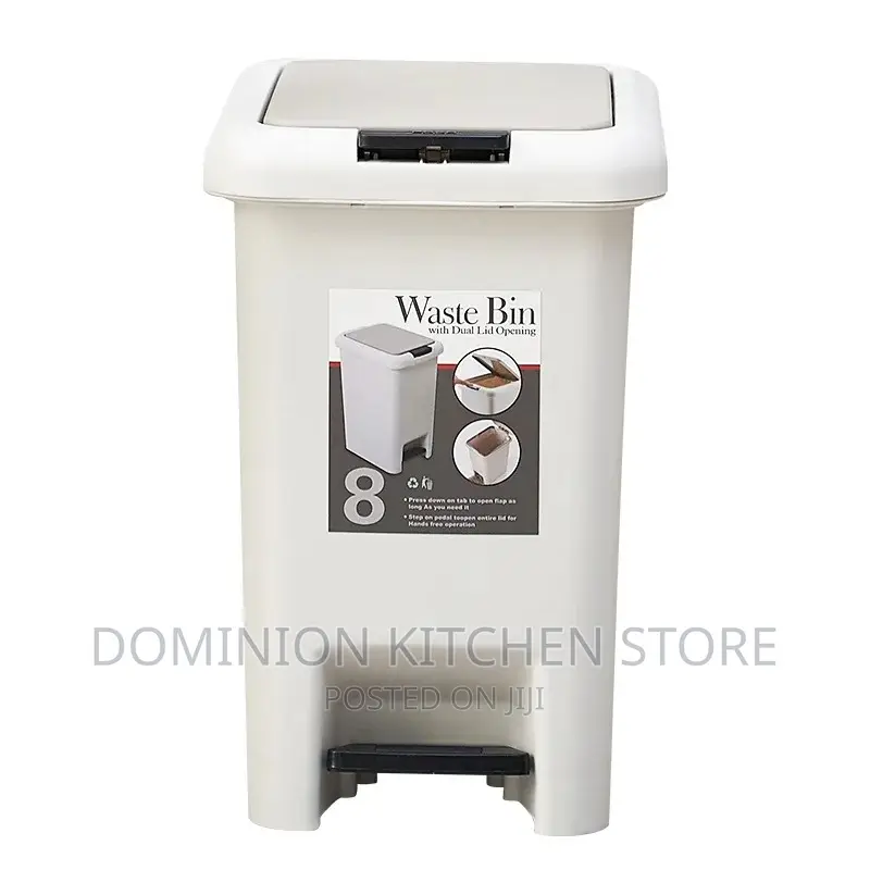 8liter Pedal Trash Bin