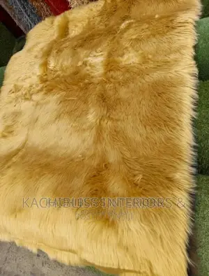 5*7 Fur Rugs in Different Colors
