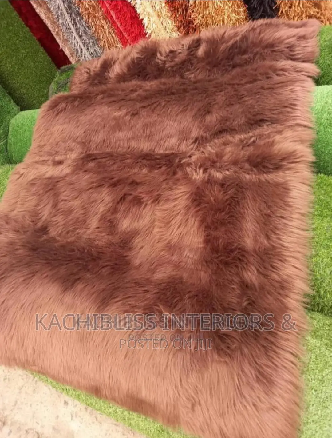 5*7 Fur Rugs in Different Colors