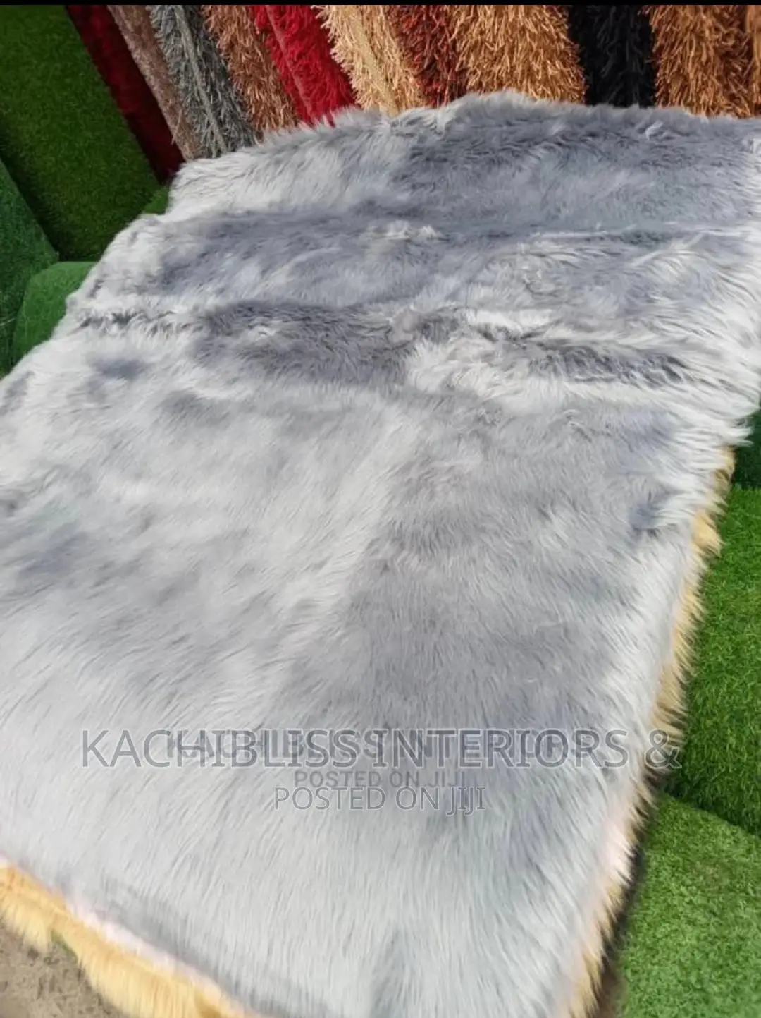 5*7 Fur Rugs in Different Colors