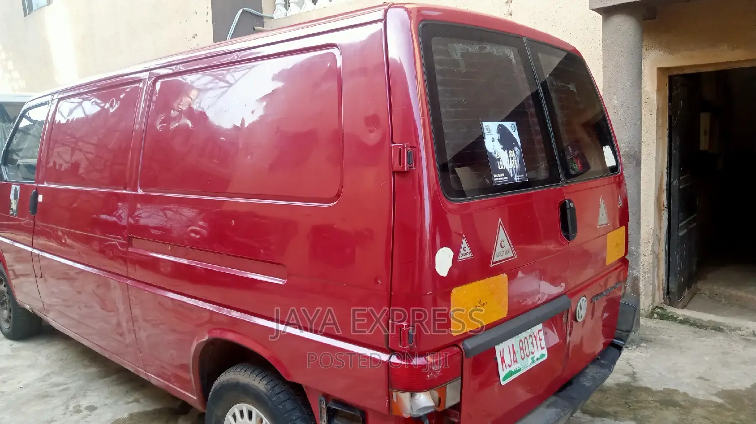 Delivery Van for Hire