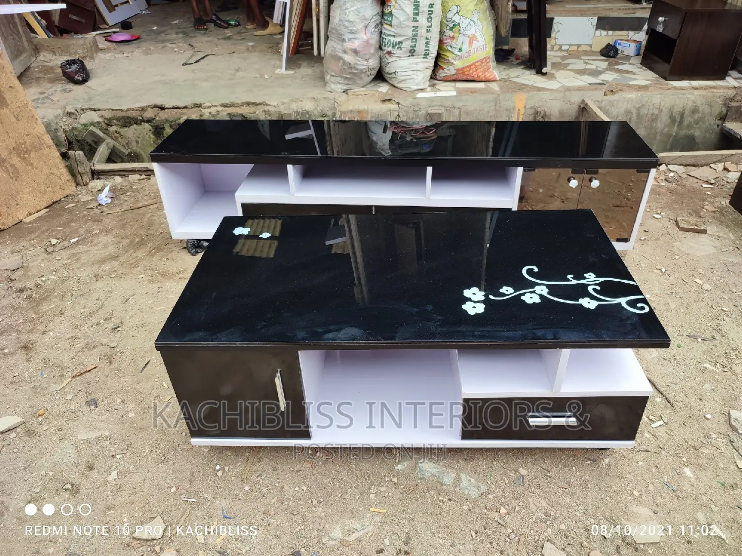 Modern Tv Console Center Table