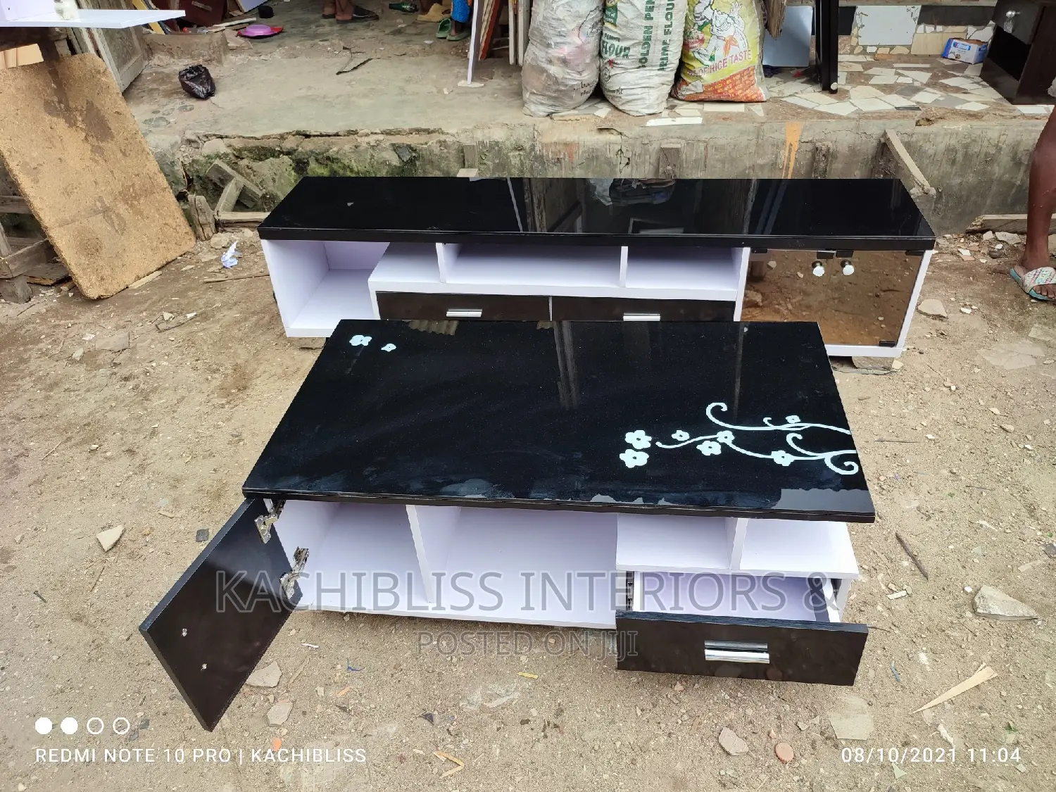Modern Tv Console Center Table