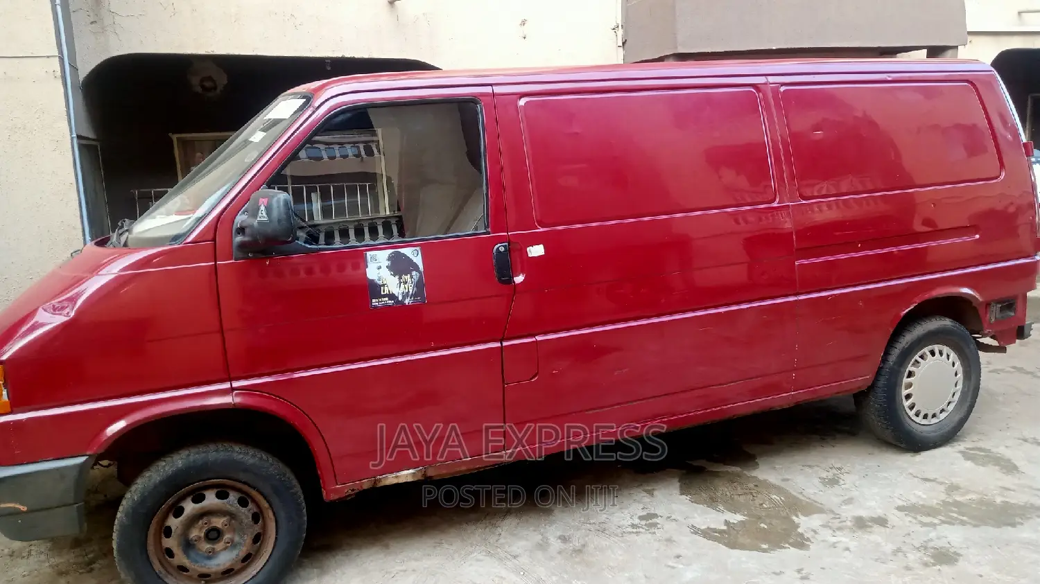 Van Delivery Available Now