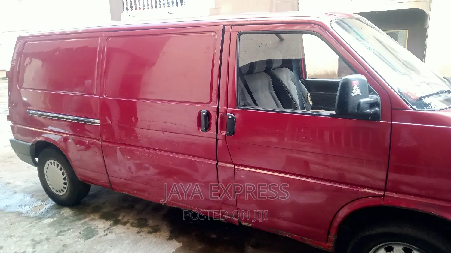 Van Delivery Available Now