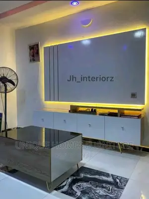 Unique Homes Offers U TV Consoles 7ft With Quality Material