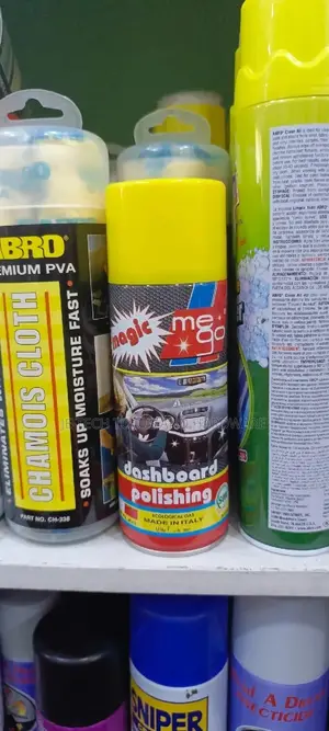 Magic Car Dashboard Polish Spray - 400ml