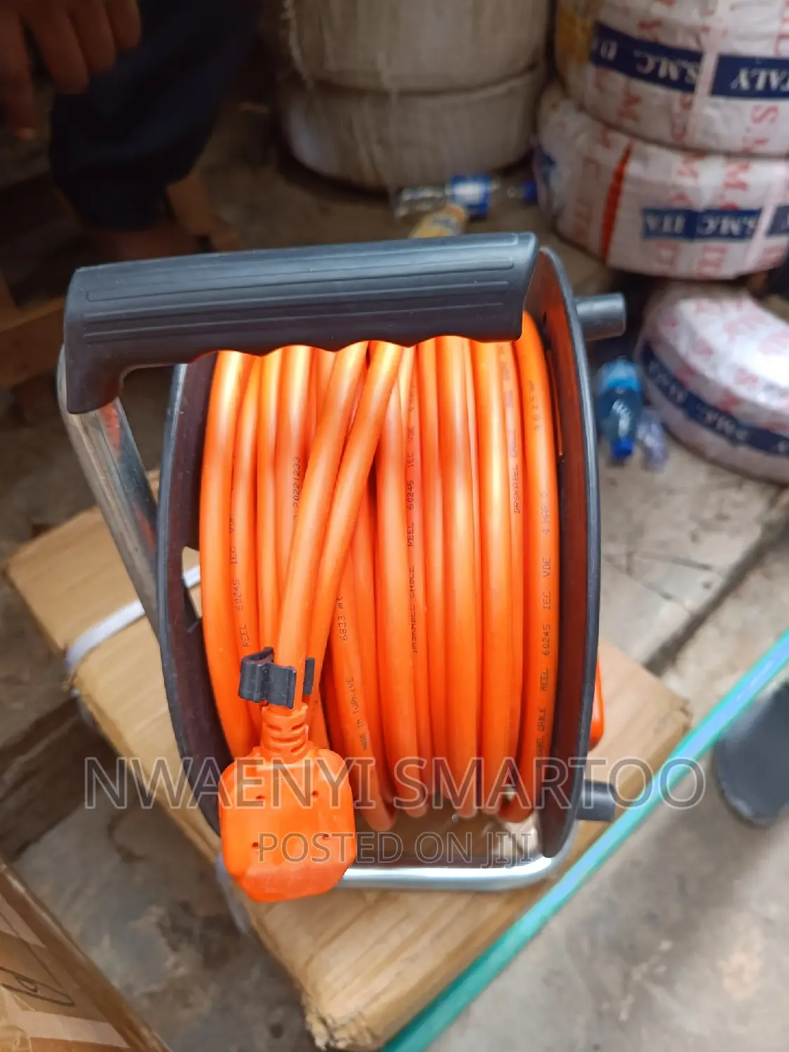 3core Pure Copper Extension Cable