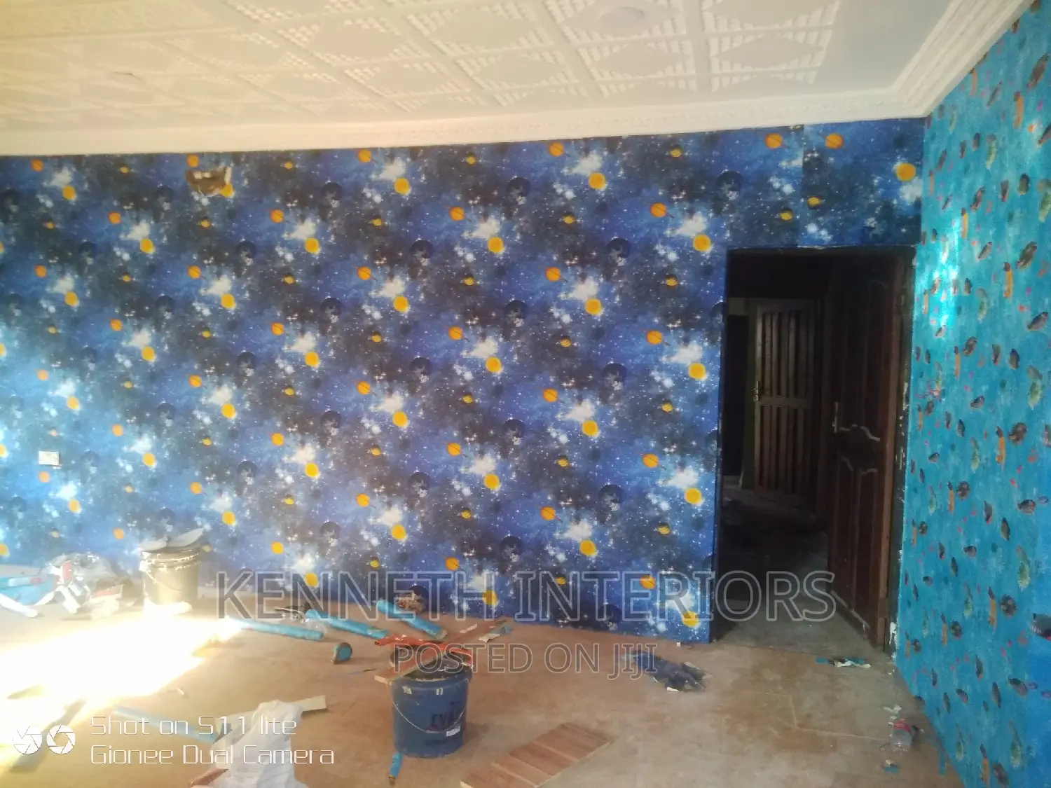 Wallpaper Installation