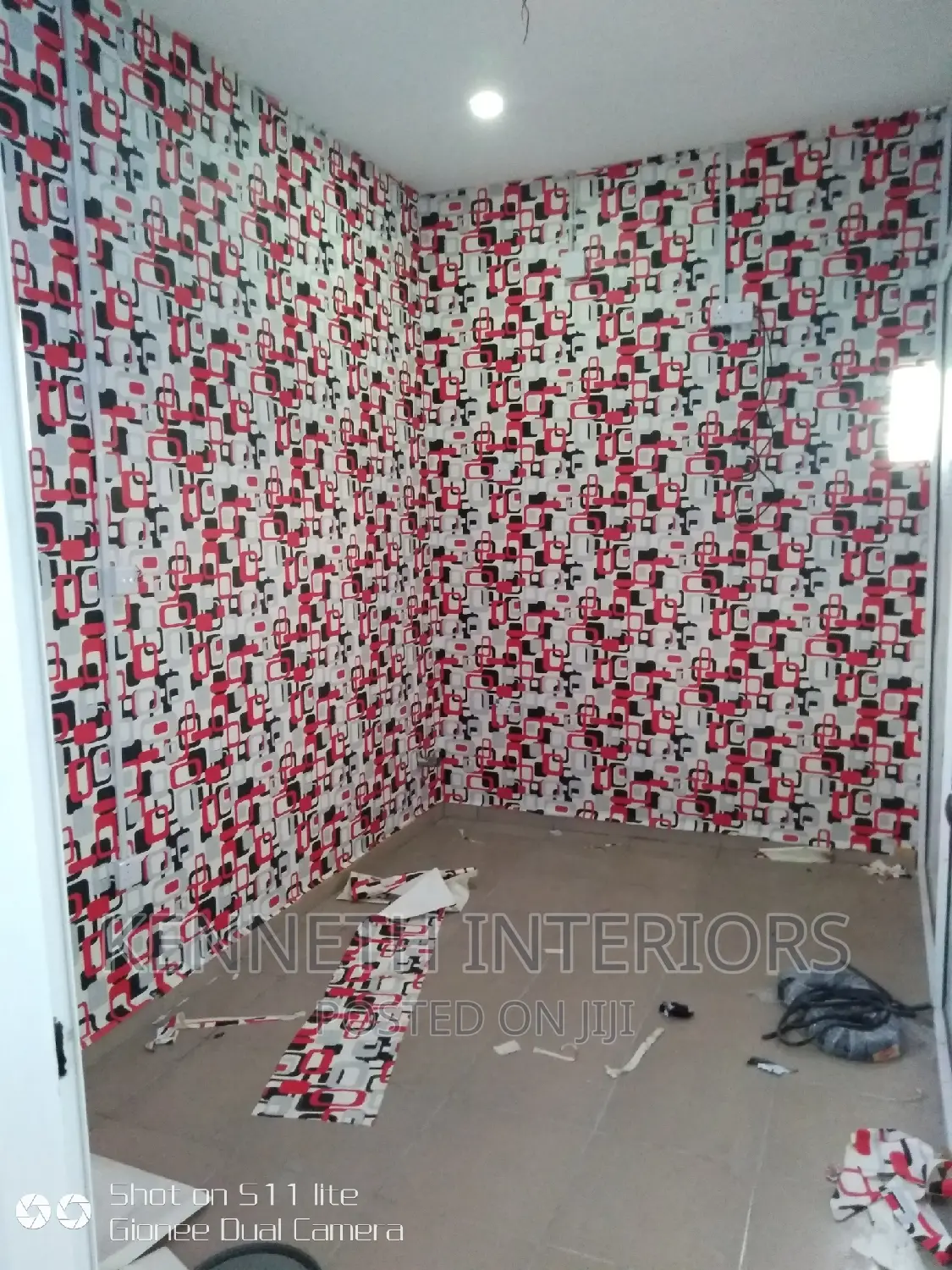 Wallpaper Installation