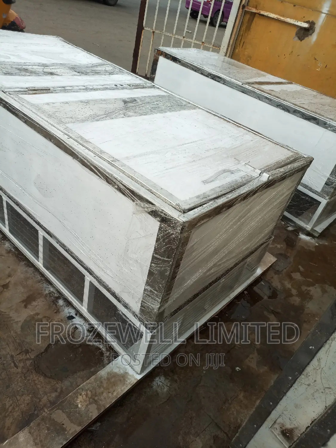 Ice Block Machine Chest