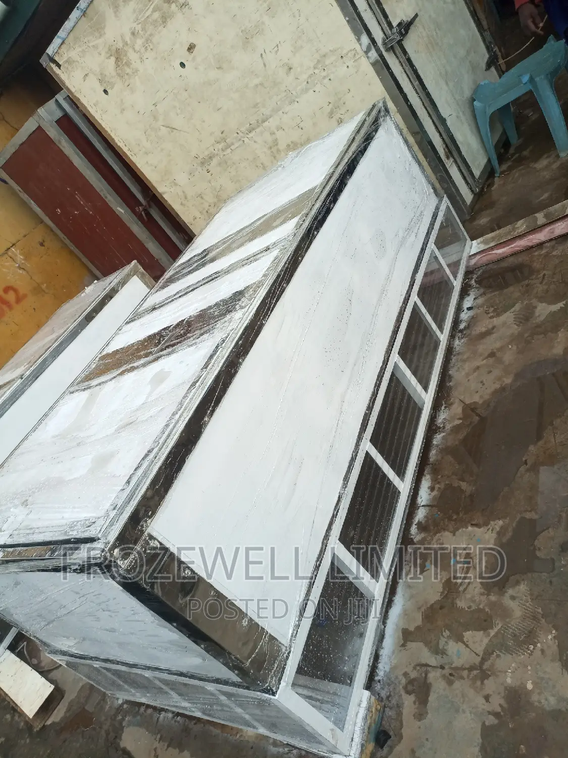 Ice Block Machine Chest