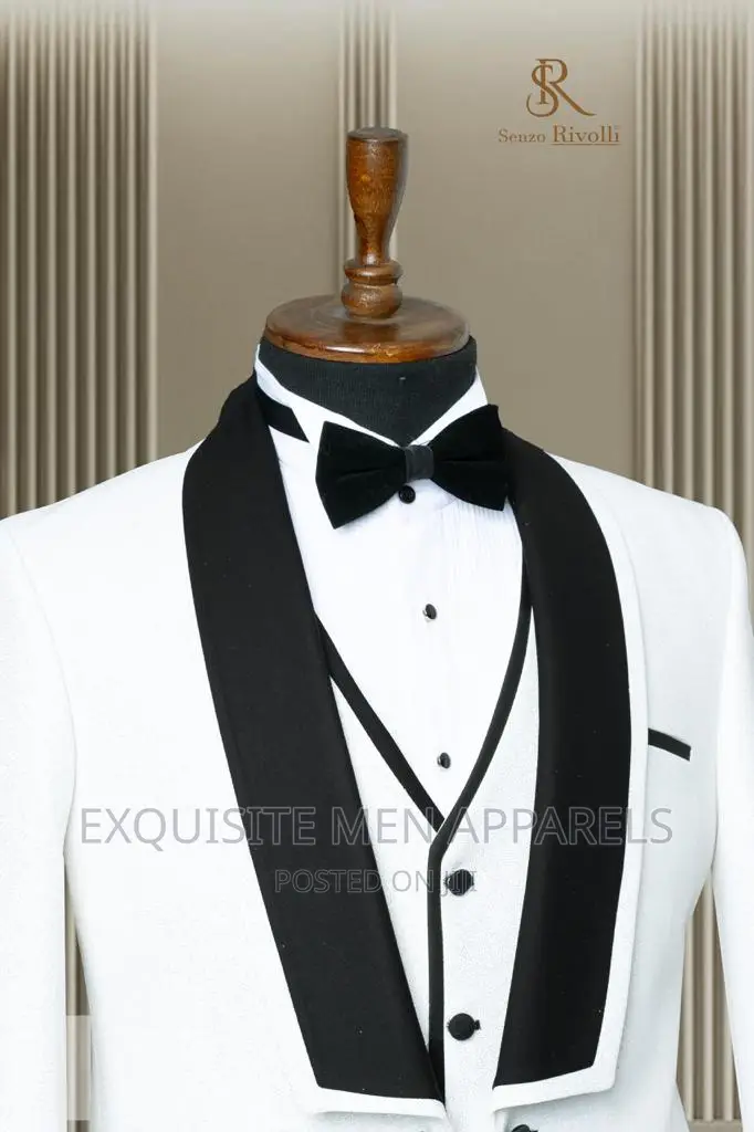 Quality Bespoke Tuxedo Men's Suit