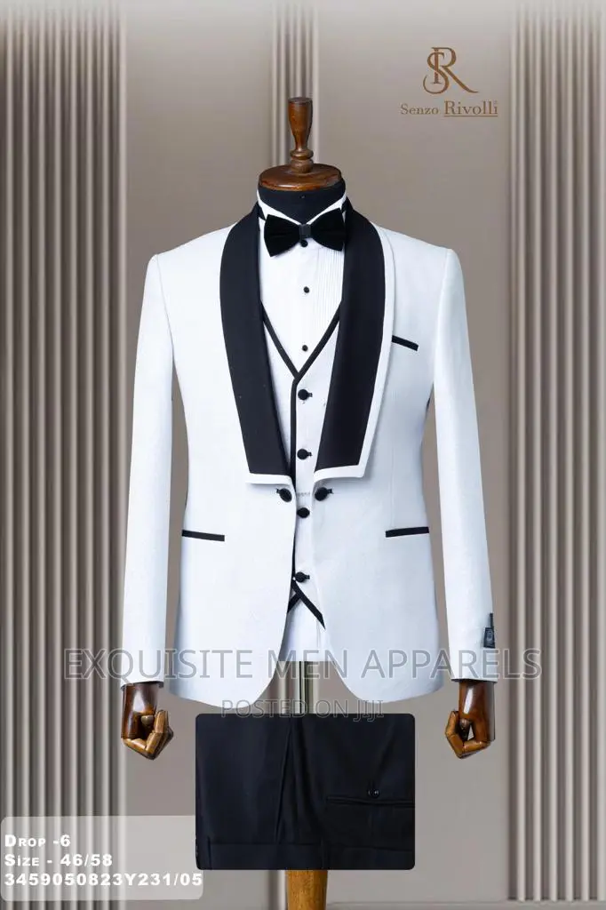 Quality Bespoke Tuxedo Men's Suit
