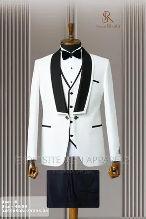 Quality Bespoke Tuxedo Men's Suit