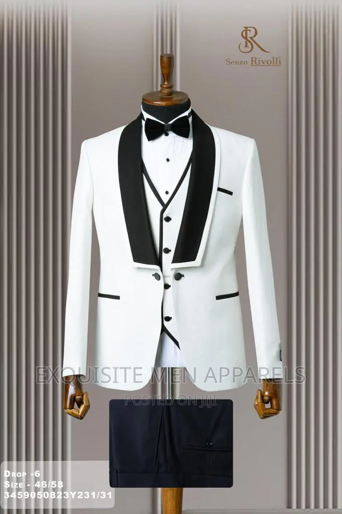 Quality Bespoke Tuxedo Men's Suit