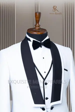 Quality Bespoke Tuxedo Men's Suit
