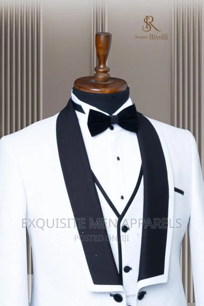 Quality Bespoke Tuxedo Men's Suit