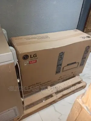 Slim New LG DVD Home Theater System LHD687BG With Bluetooth