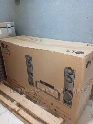 Slim New LG DVD Home Theater System LHD687BG With Bluetooth