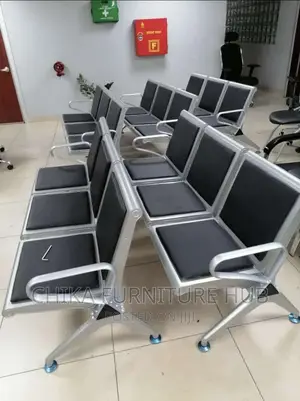 Quality 3 Seater Office Chair