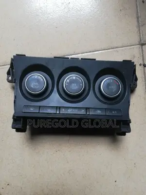 Mazda 3 Ac Control Panel 2012 Model