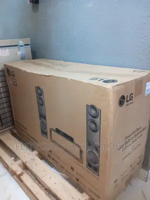 Slim New Durable LG DVD Home Theater System *LHD687BG*