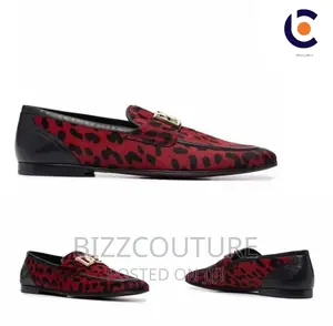 Original DOLCE GABBANA Loafers Available in Store