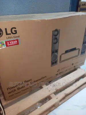 Brand/Durable LG DVD Home Theater System LHD687BG