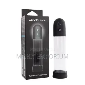 2in1 Automatic Penis Enlargement Pump 4 Bigger Longer Penis