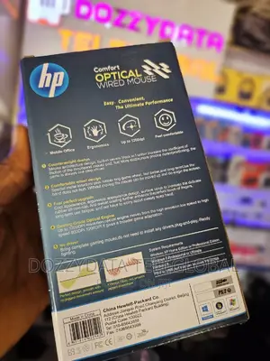 Hp Wired Mouse