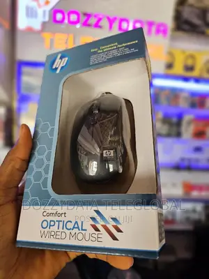 Hp Wired Mouse