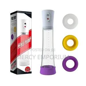 Automatic Penis Enlargement Pump to Get Longer-Fatter Penis