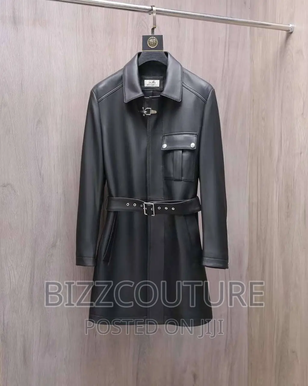 Original HERMES LEATHER Jacket Available in Store