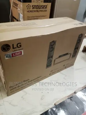Original New(1200 Watts) LG DVD Home Theater System LHD687BG