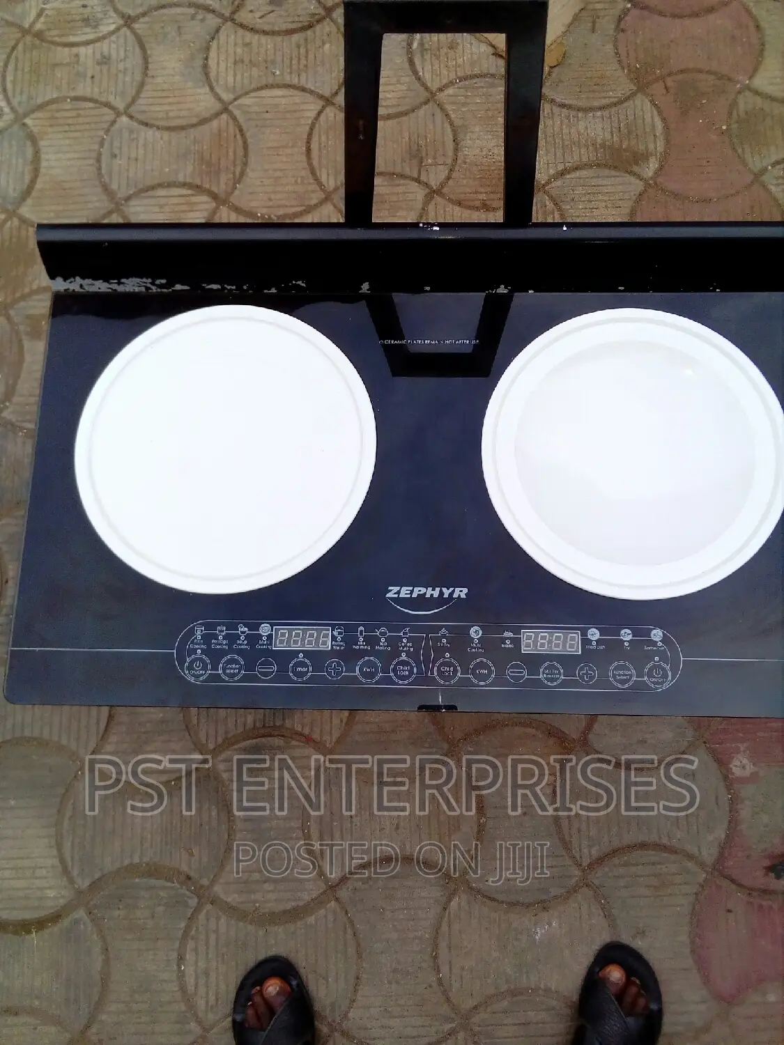Double Faced Induction Cooker