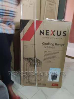 Nexus 3+1 Gas Cooker (Nx-5055)