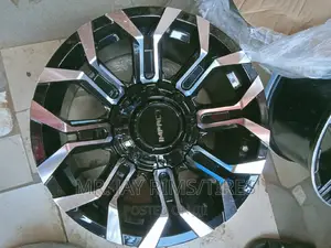 Brand New Set of 17inch Off-Road Rims for Toyota Hilux