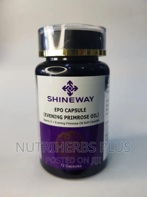 Shineway Evening Primerose Oil Gives You a Healthy Skin Glow for sale -  NutriHerbs Plus  Price:  20,000 on Jiji.ng [Utako]