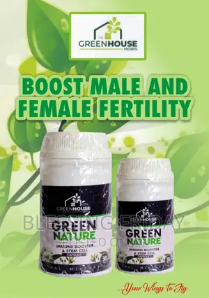 Immune Booster for Men and Women.