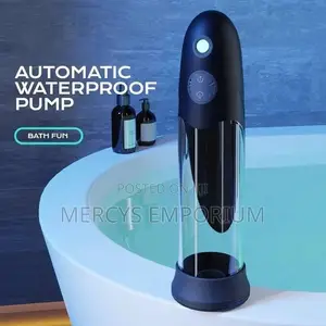 2in1 Waterproof Penis Enlargement Pump + Realistic Sleeve