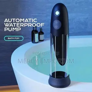 2in1 Waterproof Penis Enlargement Pump + Realistic Sleeve